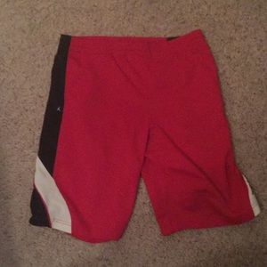 Jordan Kids XL Basketball Shorts Red